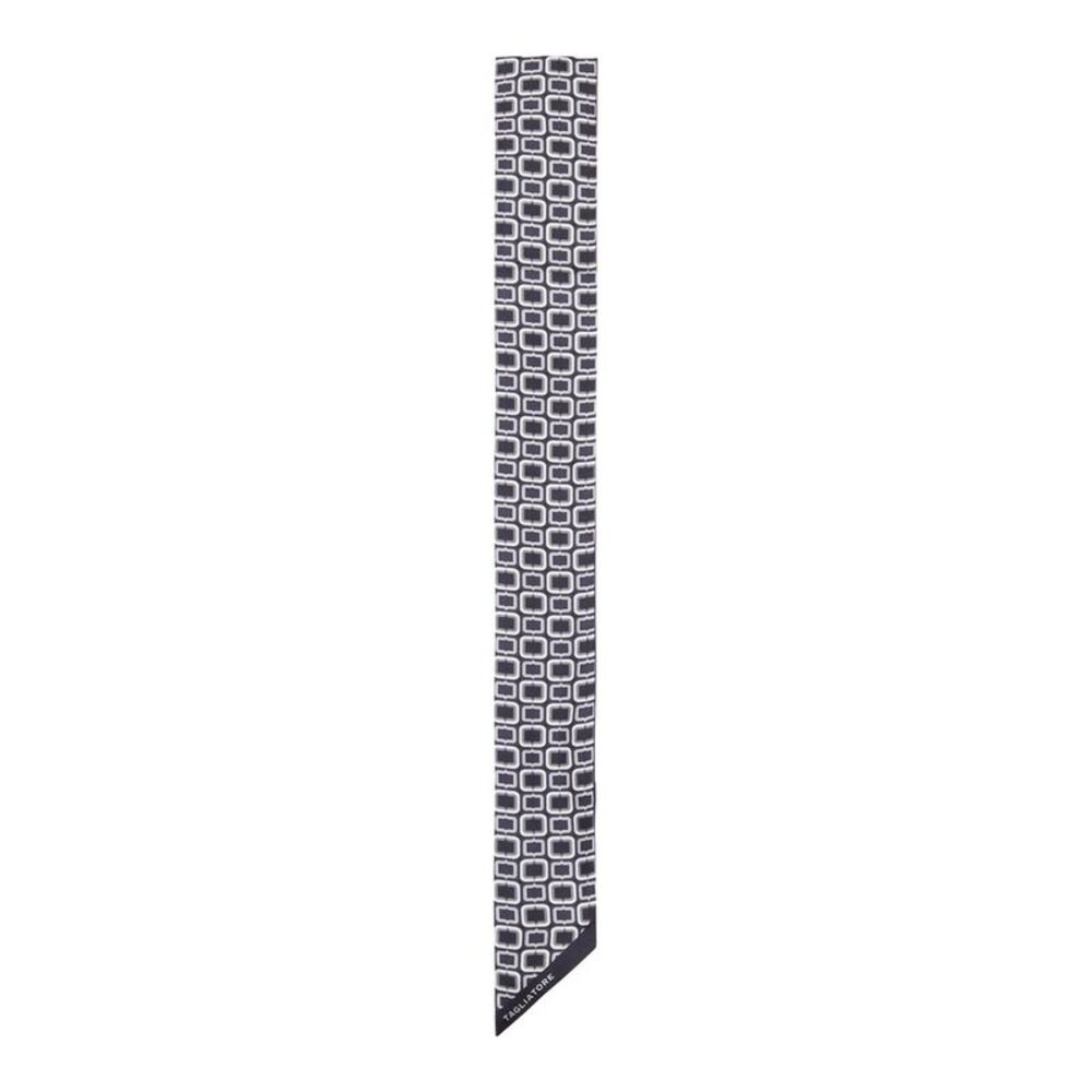Tagliatore Men Scarf With Geometric Print